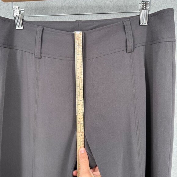 Cabi Womens Wide Leg Lauren Trouser Pant Size 8 Long Minimalist Workwear 337L - Picture 10 of 12